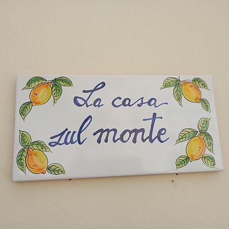 La Casa Sul Monte Apartment Минори Екстериор снимка