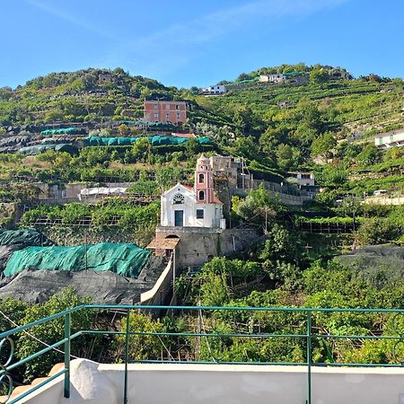 La Casa Sul Monte Apartment Минори Екстериор снимка