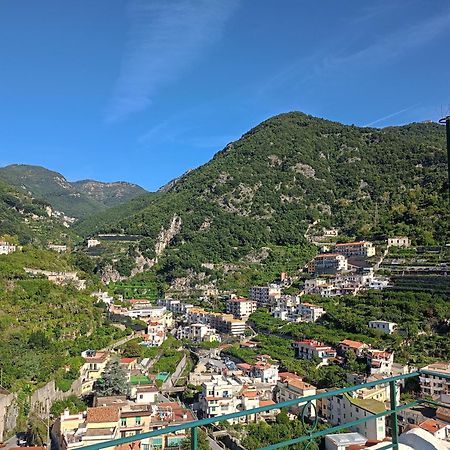 La Casa Sul Monte Apartment Минори Екстериор снимка