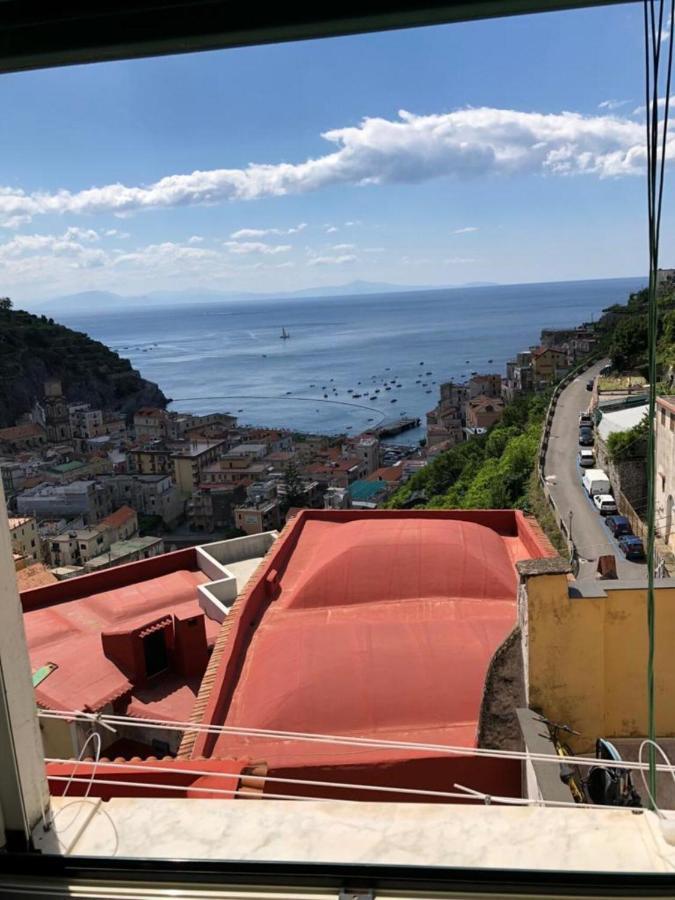 La Casa Sul Monte Apartment Минори Екстериор снимка