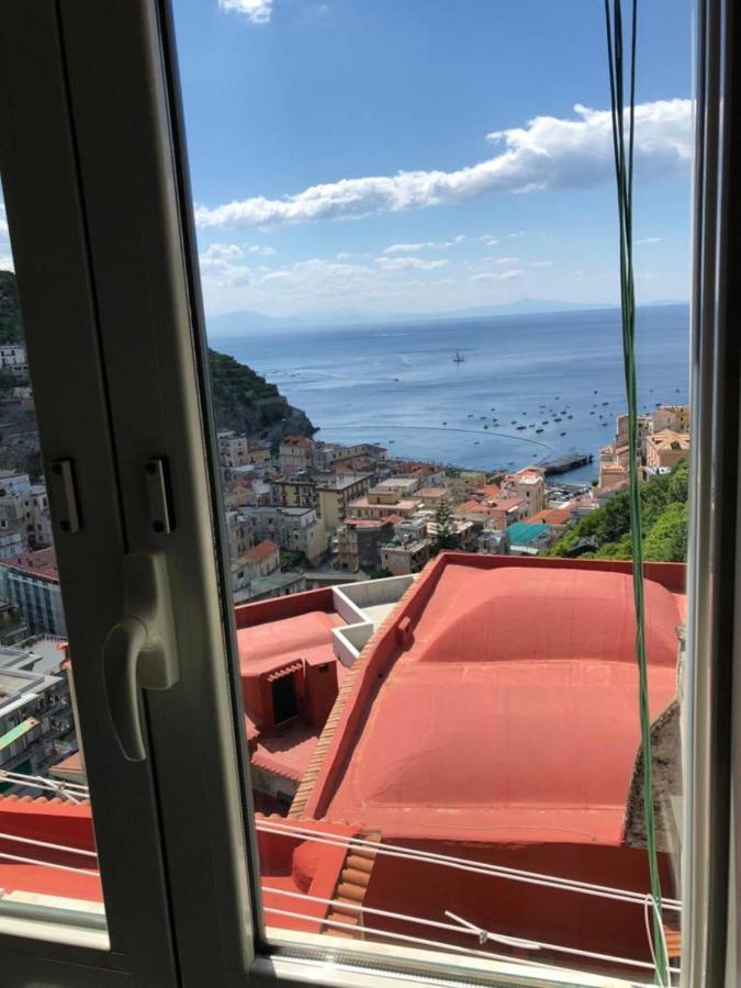 La Casa Sul Monte Apartment Минори Екстериор снимка