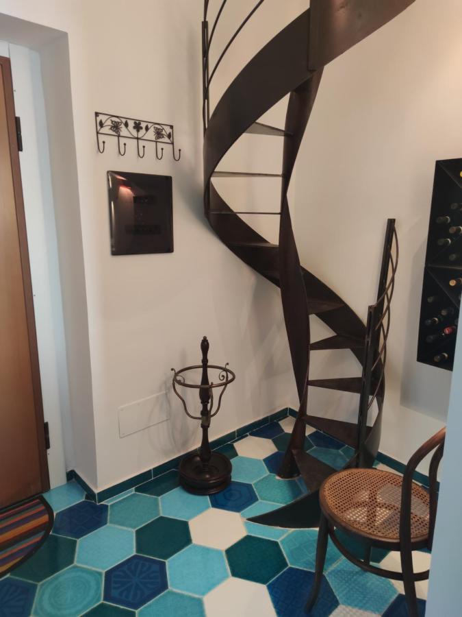 La Casa Sul Monte Apartment Минори Екстериор снимка