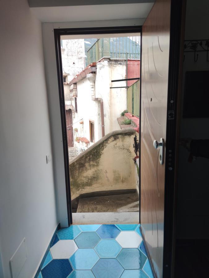 La Casa Sul Monte Apartment Минори Екстериор снимка