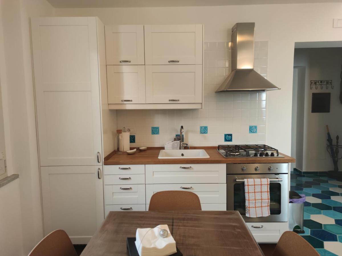 La Casa Sul Monte Apartment Минори Екстериор снимка