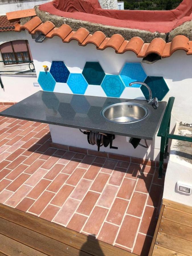 La Casa Sul Monte Apartment Минори Екстериор снимка