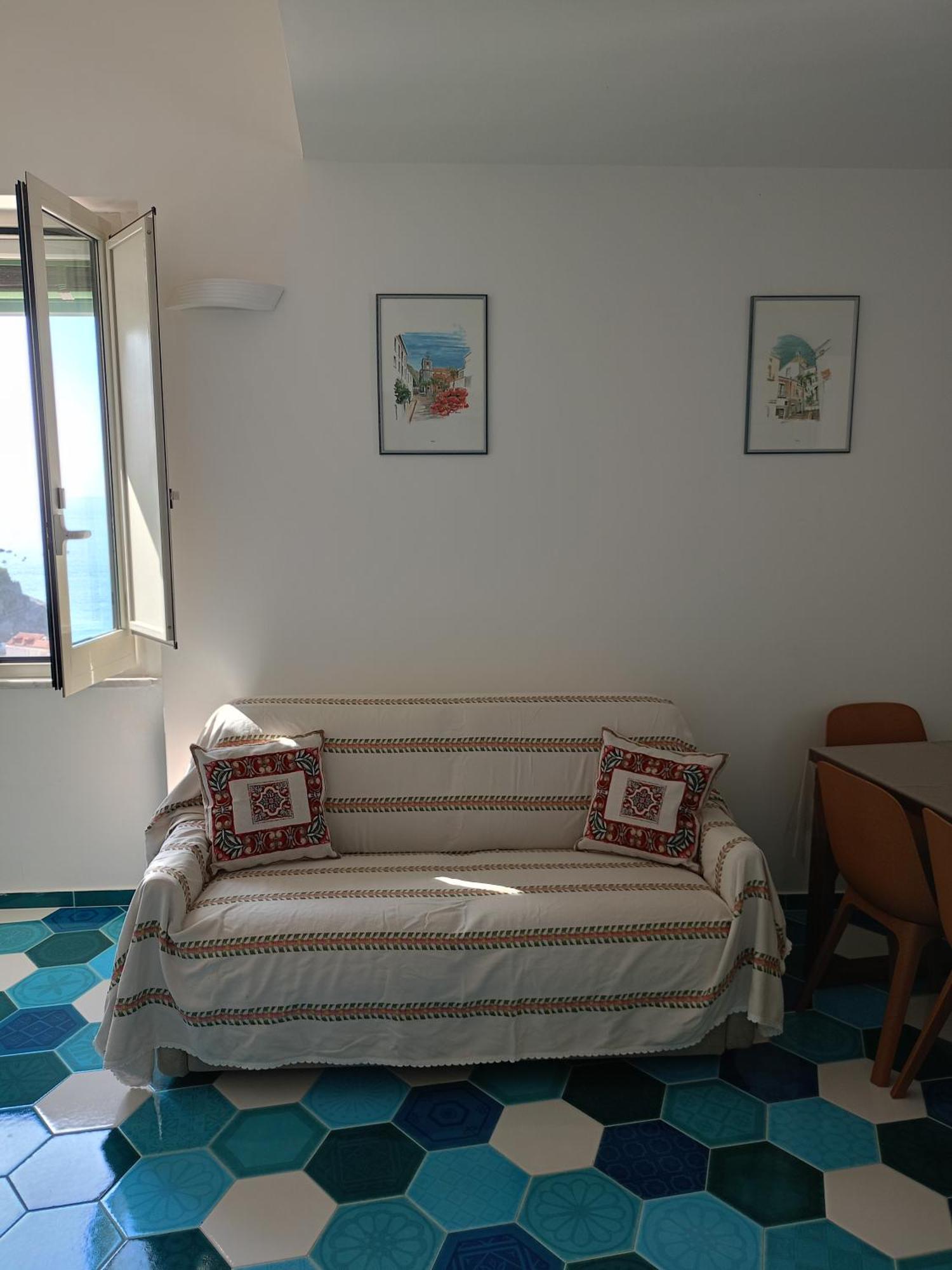 La Casa Sul Monte Apartment Минори Екстериор снимка