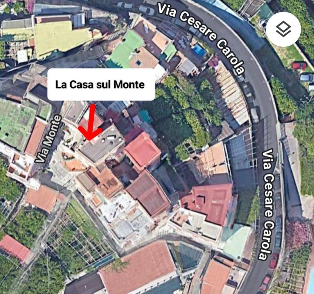 La Casa Sul Monte Apartment Минори Стая снимка